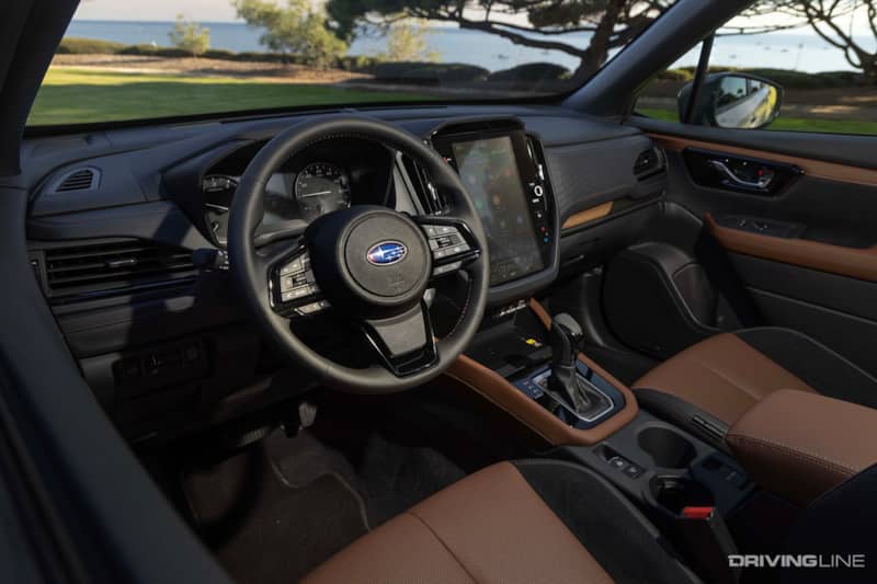 2025 Subaru Forester Interior