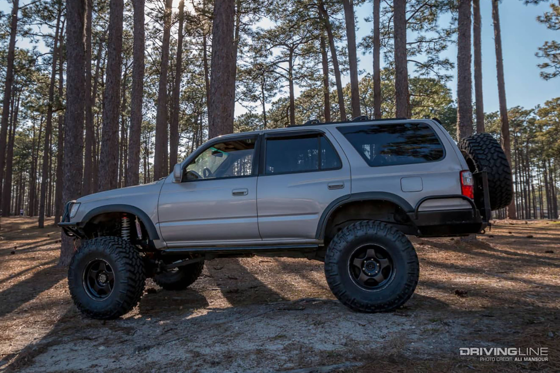 1998 Toyota 4Runner on Nitto Trail Grappler tires