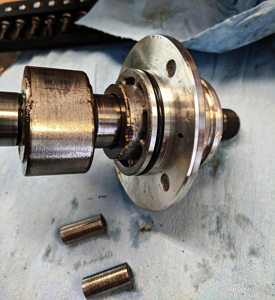 Bosch CP4 High Pressure Fuel Pump Failure