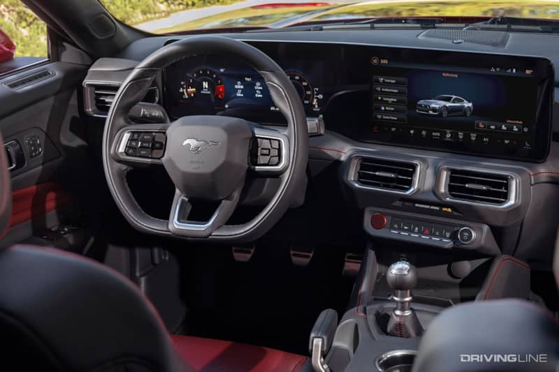 2024 Mustang GT Interior