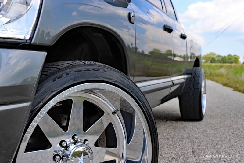 Nitto NT420V Tires American Force Wheels