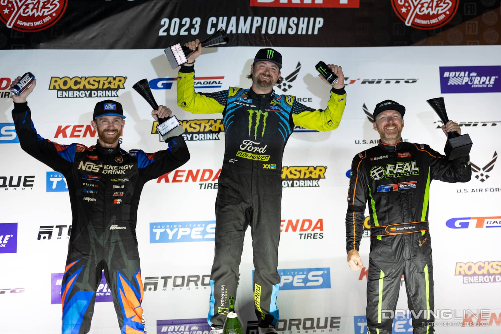 Vaughn Gittin Jr. Returns to Formula Drift, Pulls Off Perfect Event at