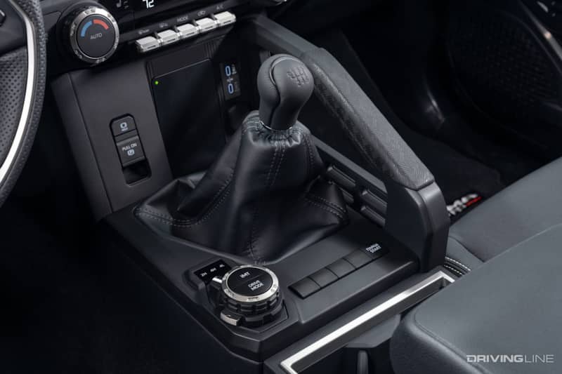 2024 Tacoma Manual Transmission