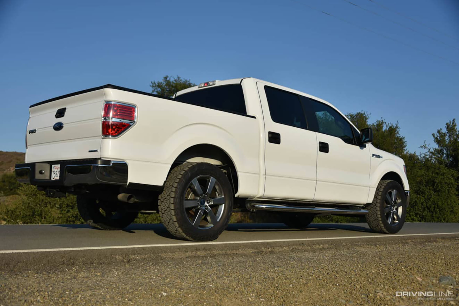Ford F-150 on Nitto Recon Grappler