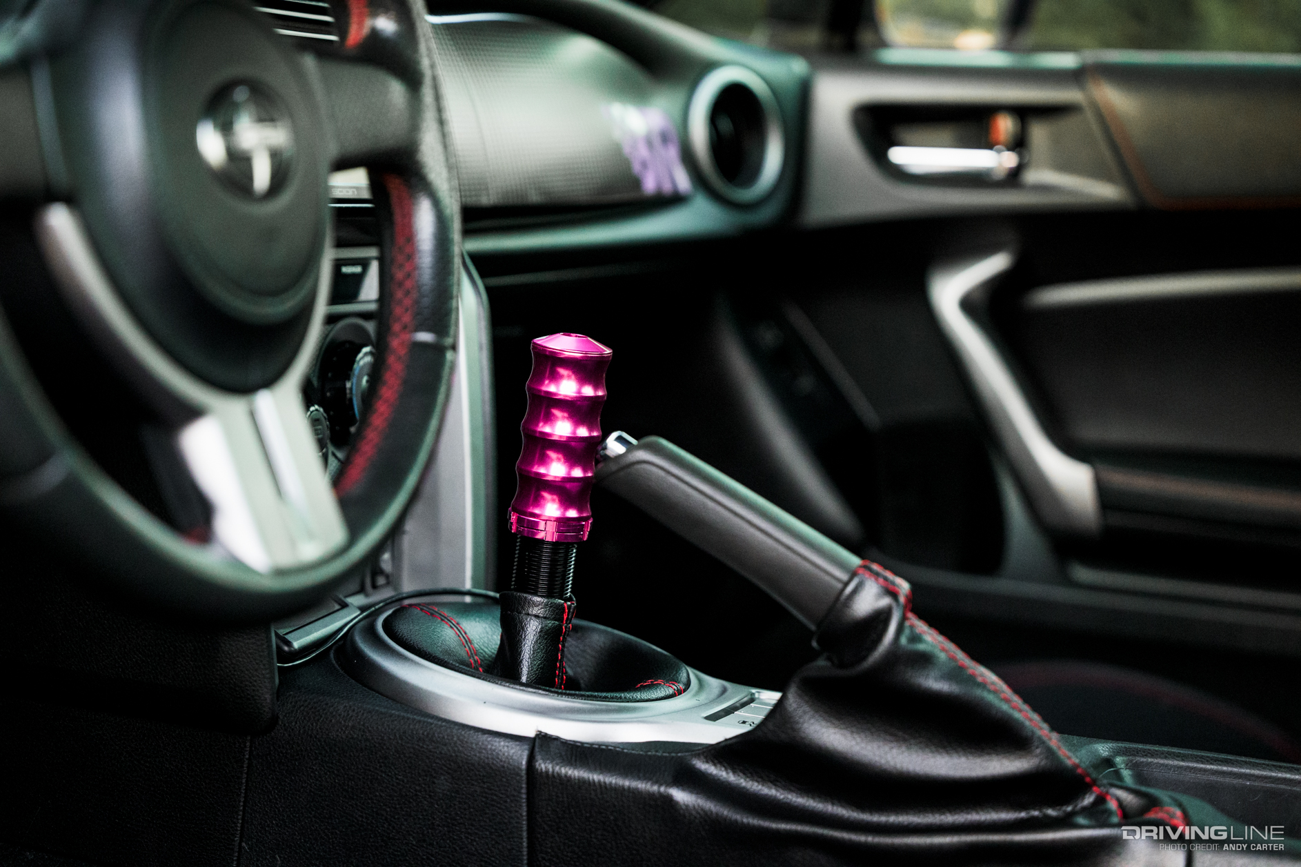 Six Speed Transmission in a V8-swapped Scion FRS