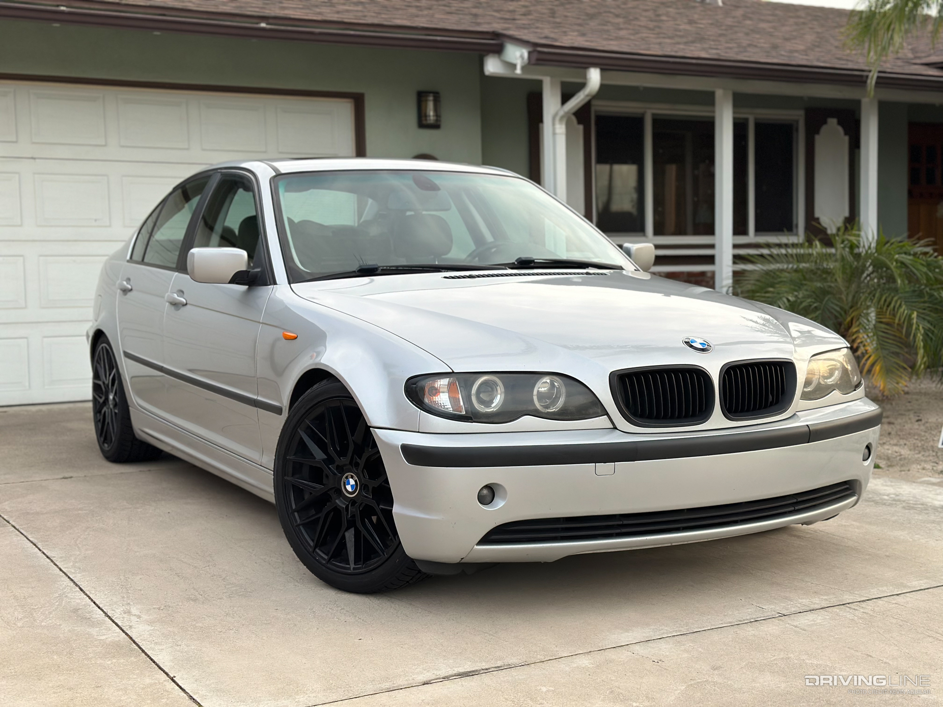 BMW 325i on Nitto Motivo 365 all-weather tires