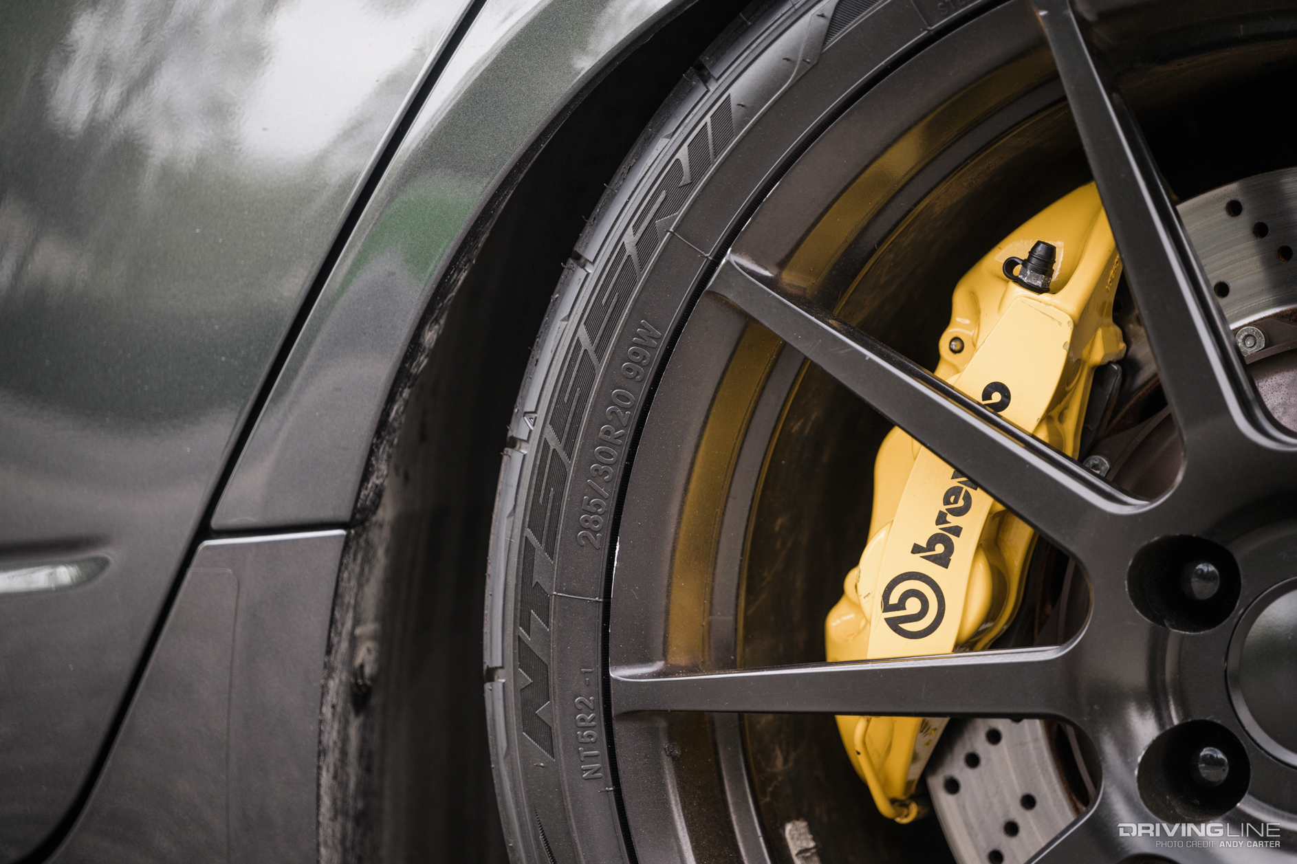 Nitto NT555 RII on Cadillac CTS-V