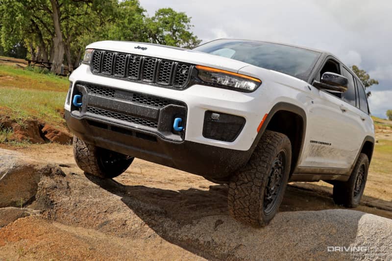Jeep Grand Cherokee 4xe Trailhawk on Nitto Recon Grappler
