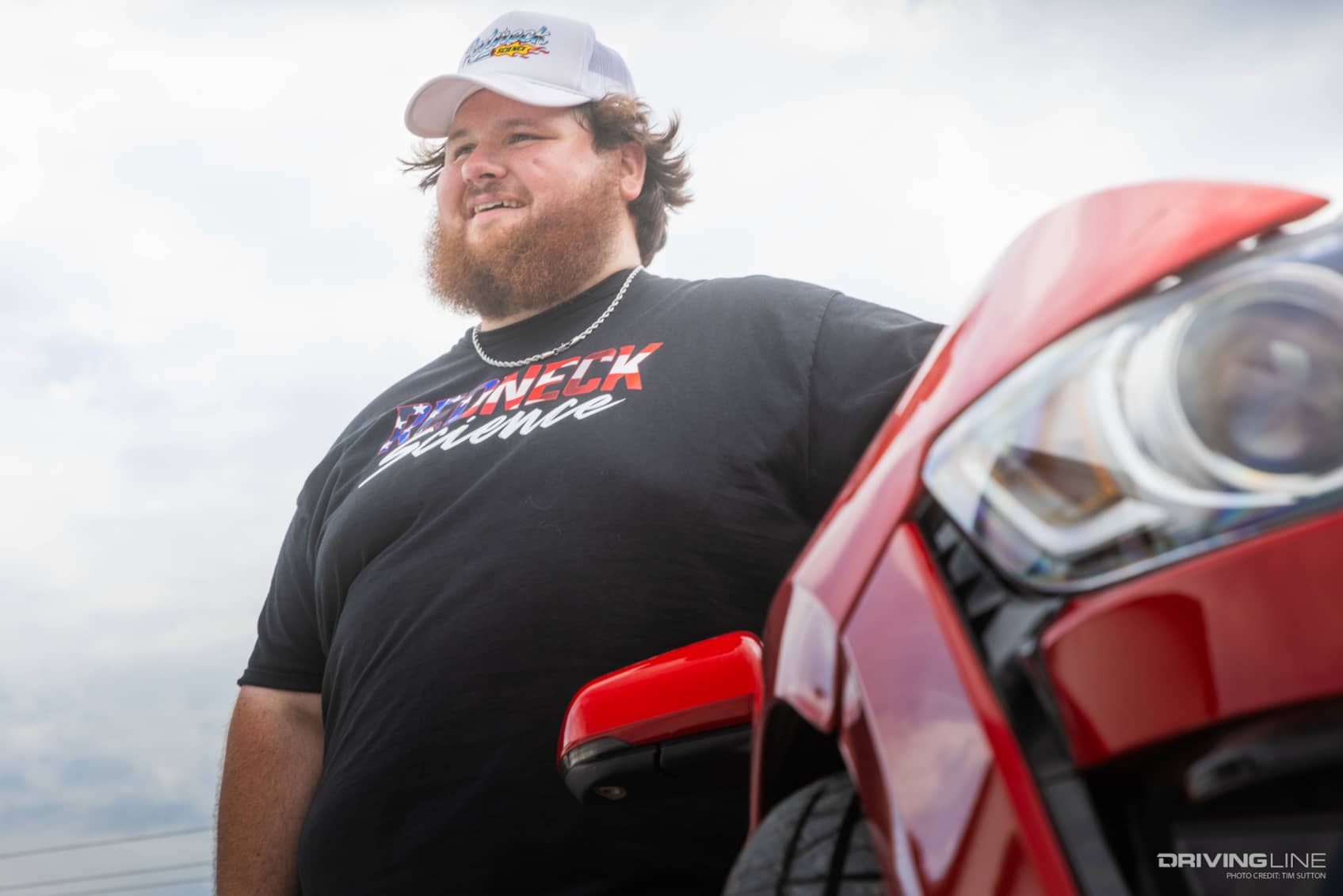Redneck Science: Behind-the-Scenes with Westen Champlin | DrivingLine