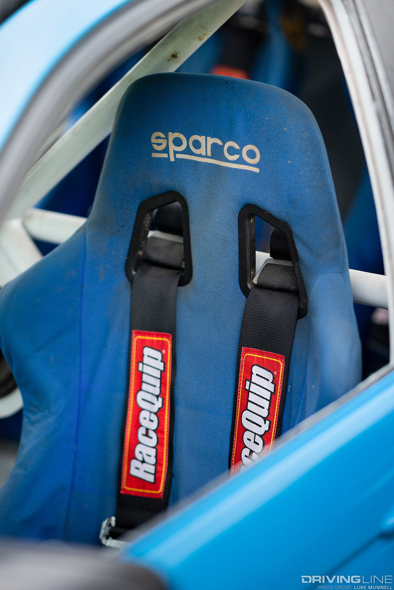 Sparco seats in E46 Drift wagon