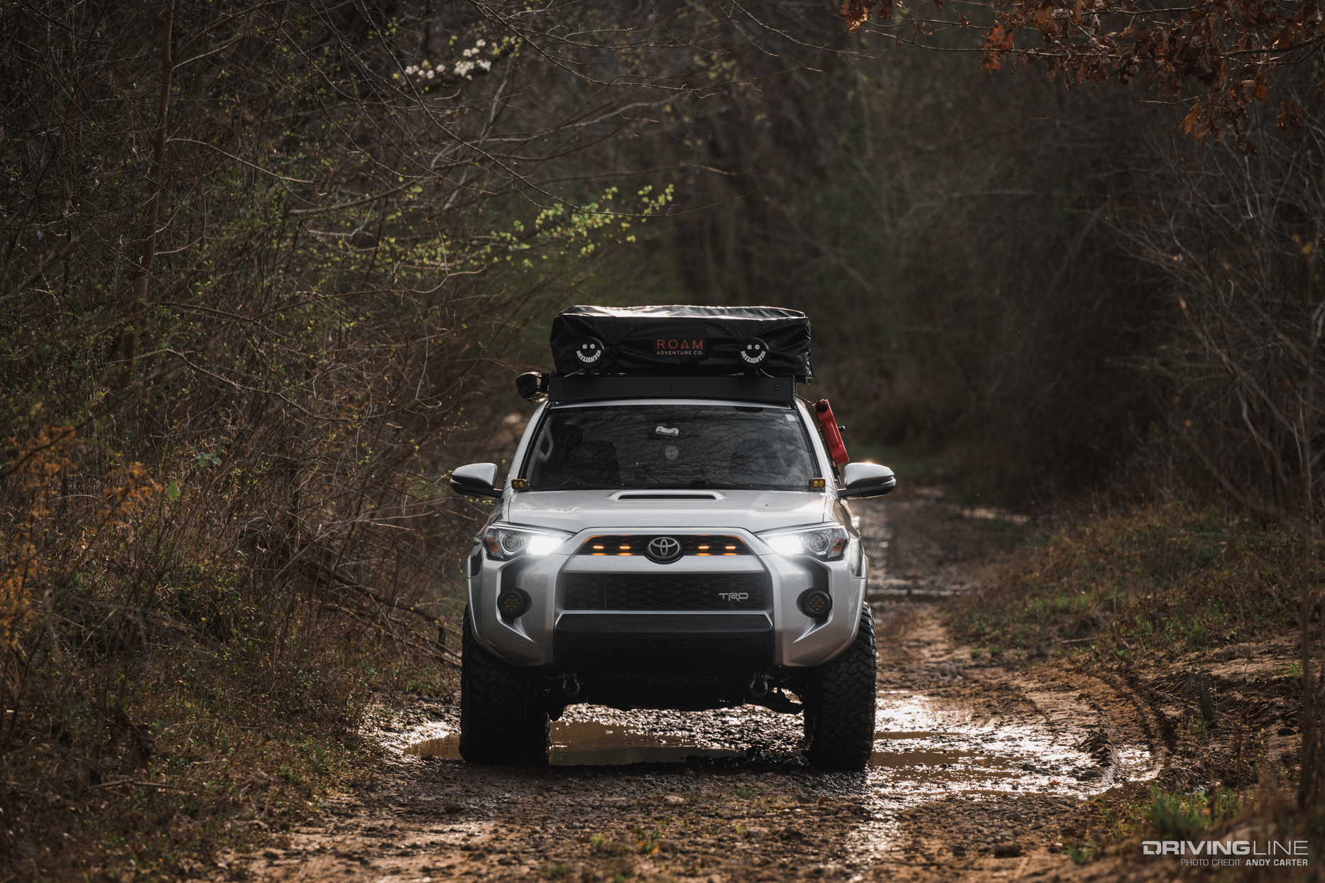 2018 4Runner with Nitto Trail Grappler Tires