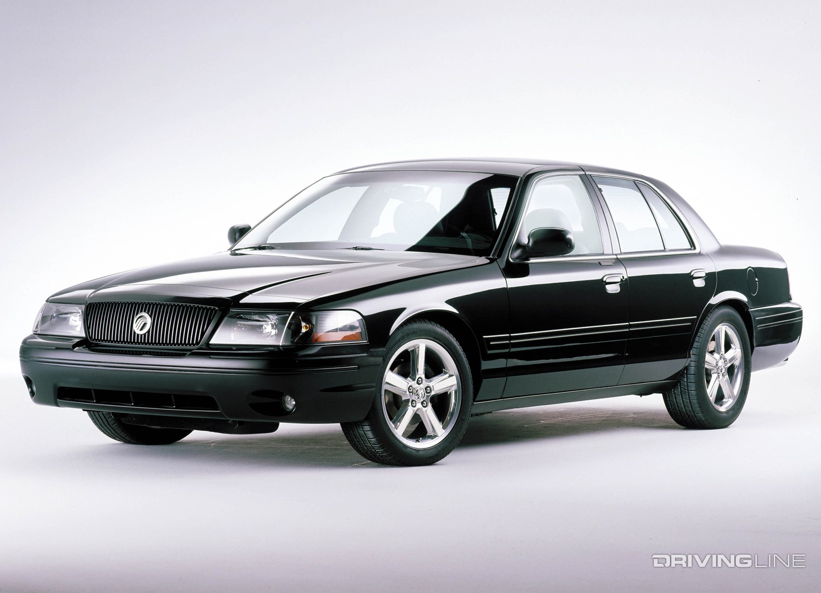 Mercury Marauder front 3/4
