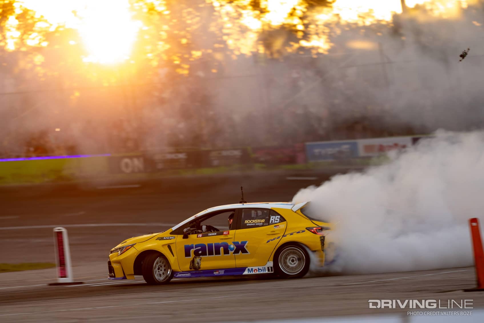 Chelsea DeNofa Wins Again! 2023 Formula Drift Round 3 at Orlando Speed