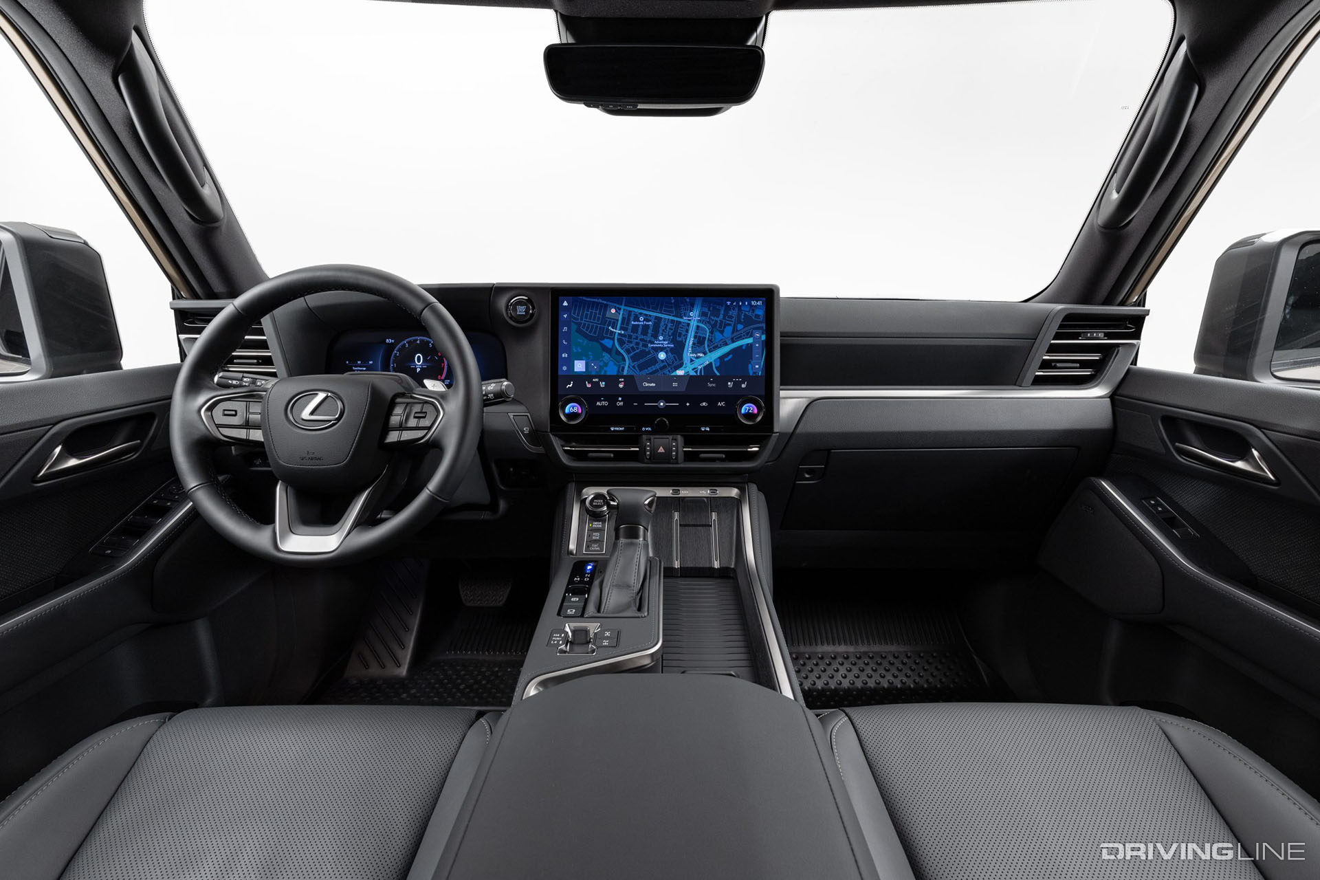 2024 Lexus GX Interior