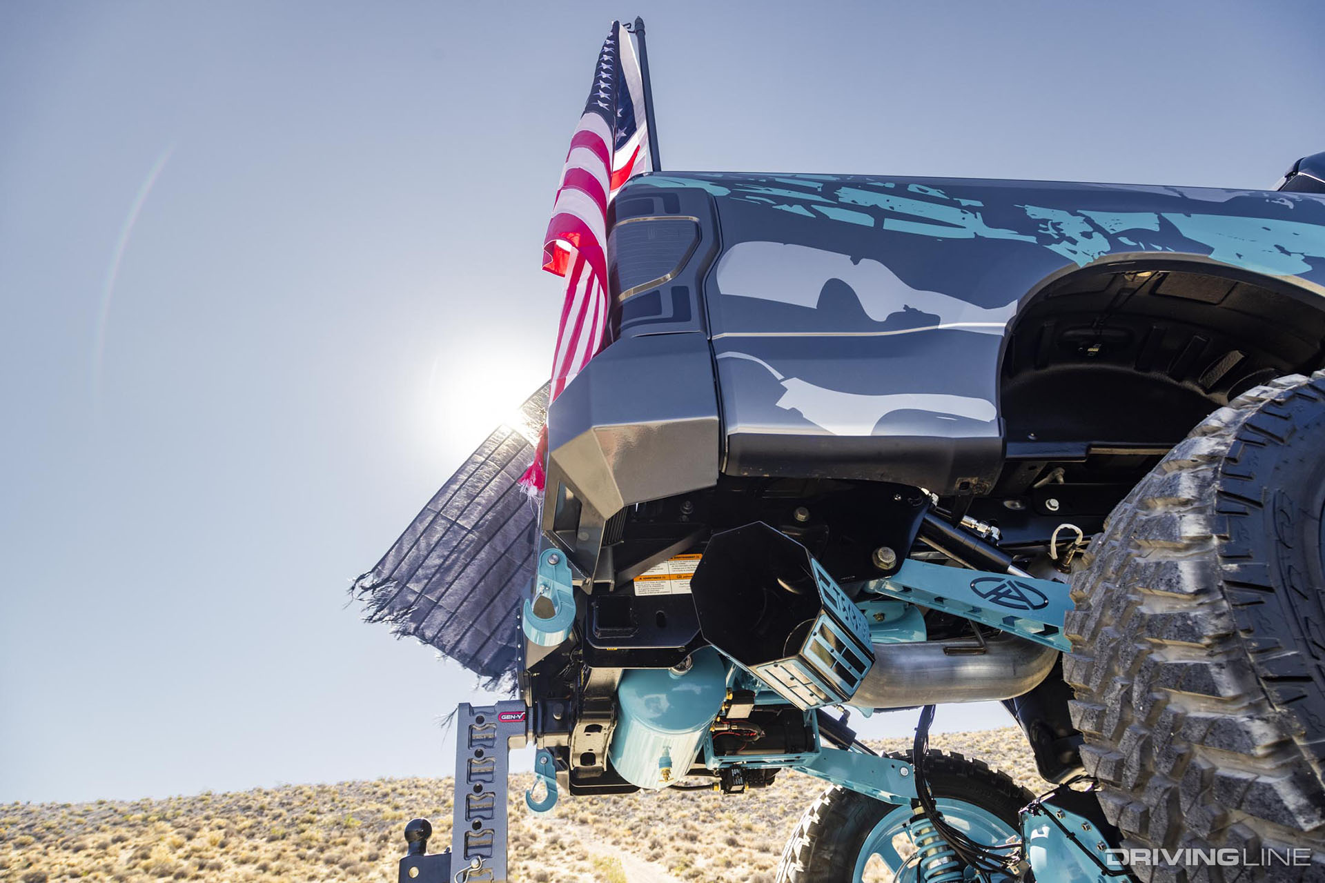 Ford F-350 Super Duty on Nitto Trail Grappler