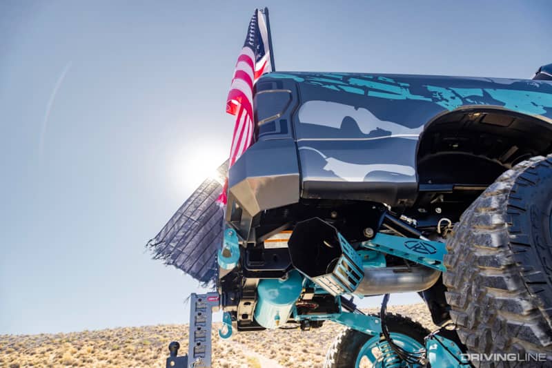 Ford F-350 Super Duty on Nitto Trail Grappler