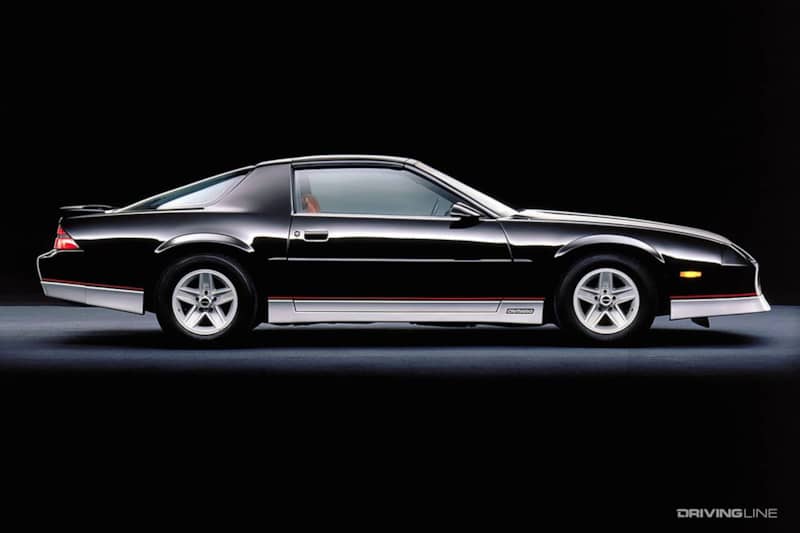 Third Gen Camaro Side View