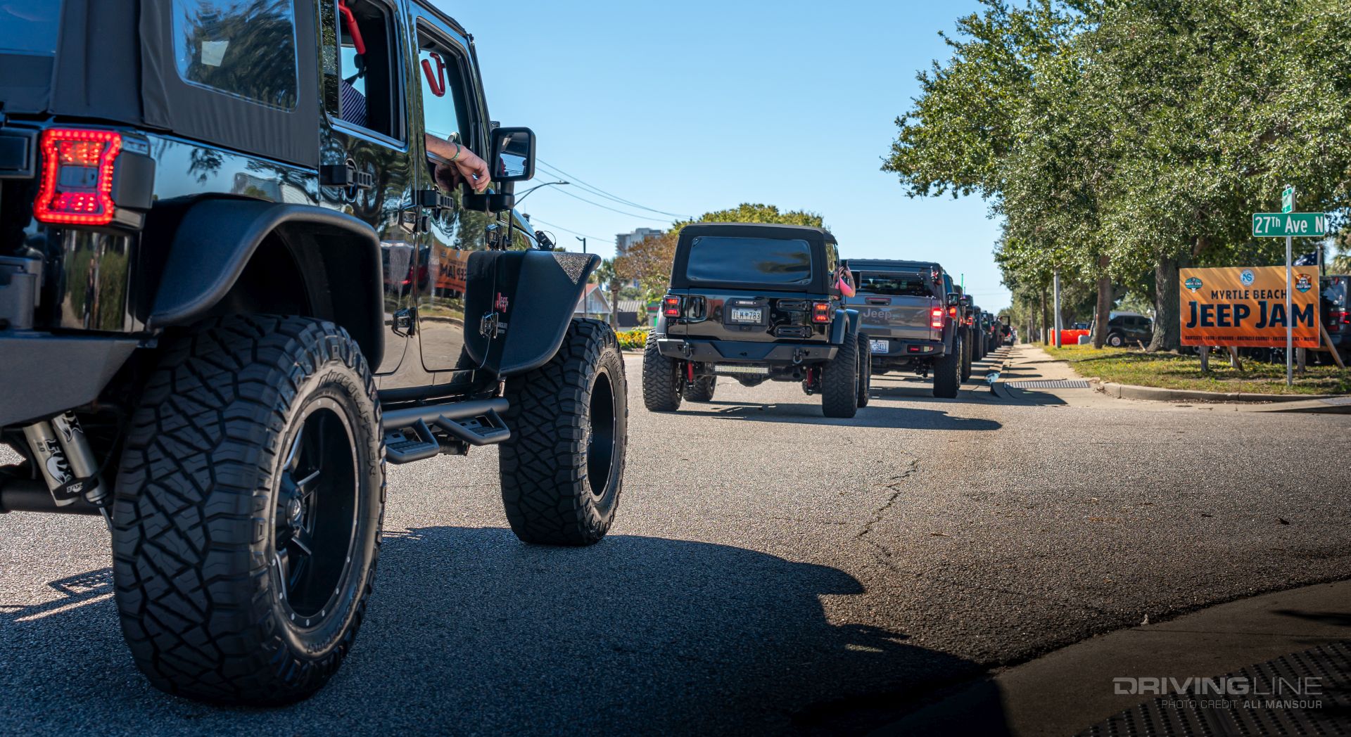 2023 MB Jeep Jam entrance line