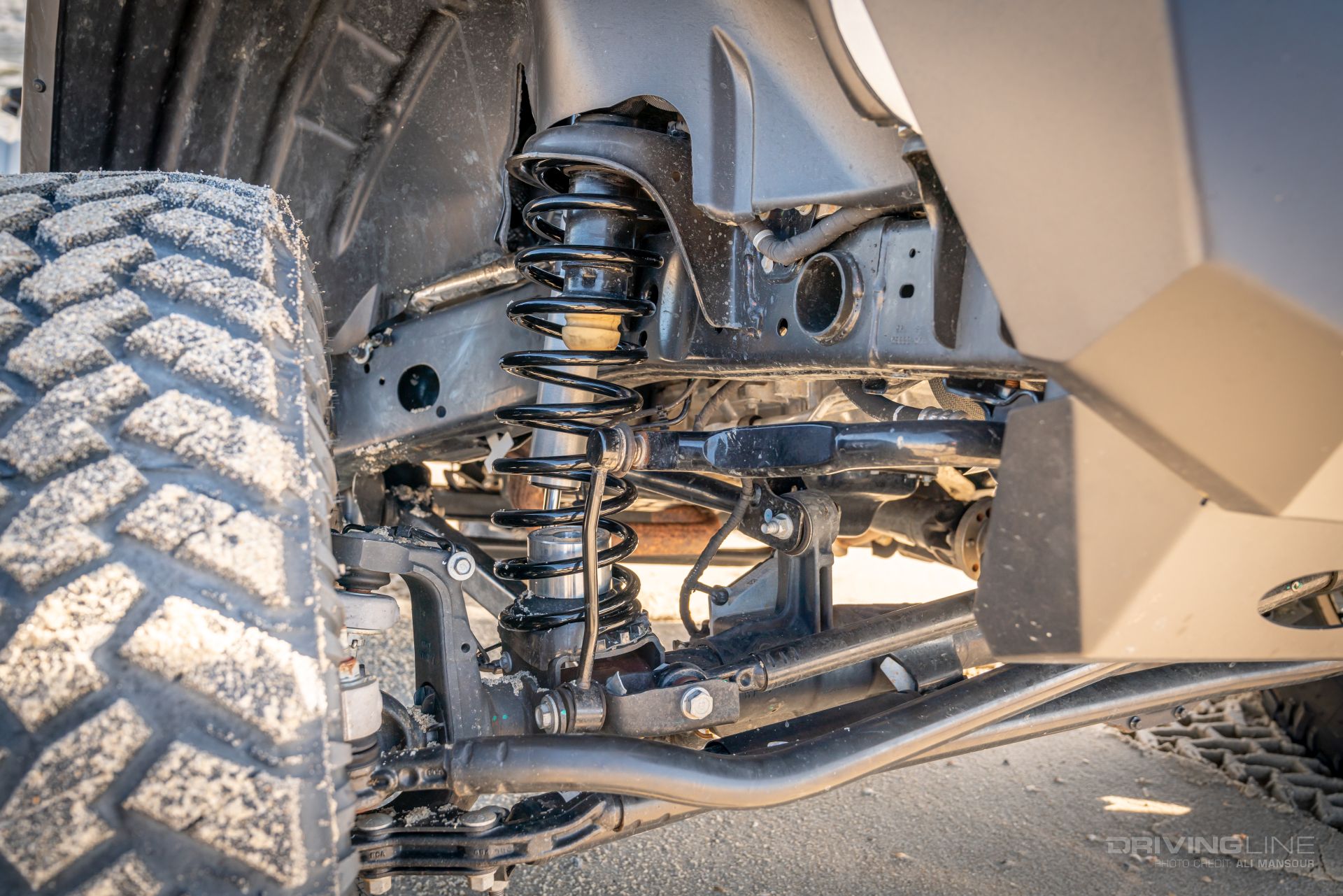 Jeep Wrangler Rubicon JL on 37 front bumpstop Dynatrac EnduroSport lift