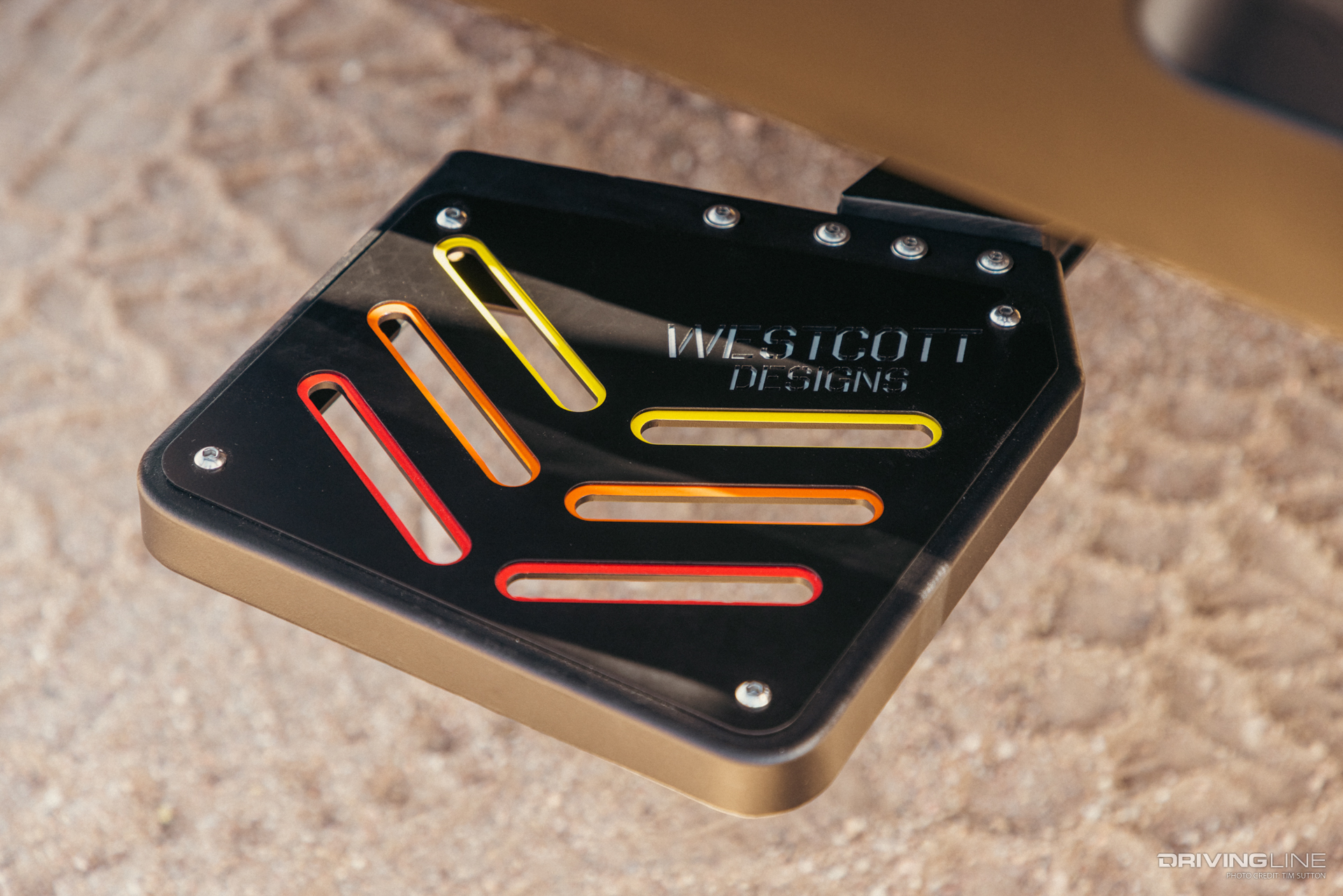 Westcott design custom step for 2023 Toyota Sequoia Overland Concept