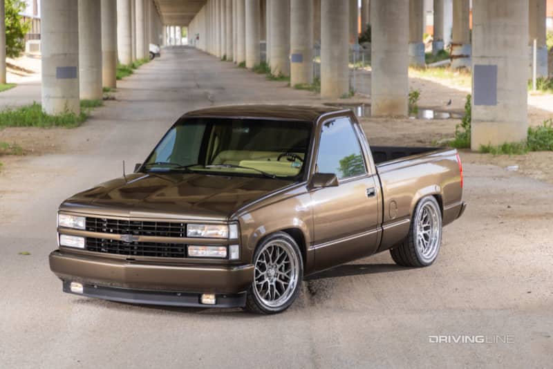 Killer Performance OBS Chevy Truck on Nitto NT555 G2 tires