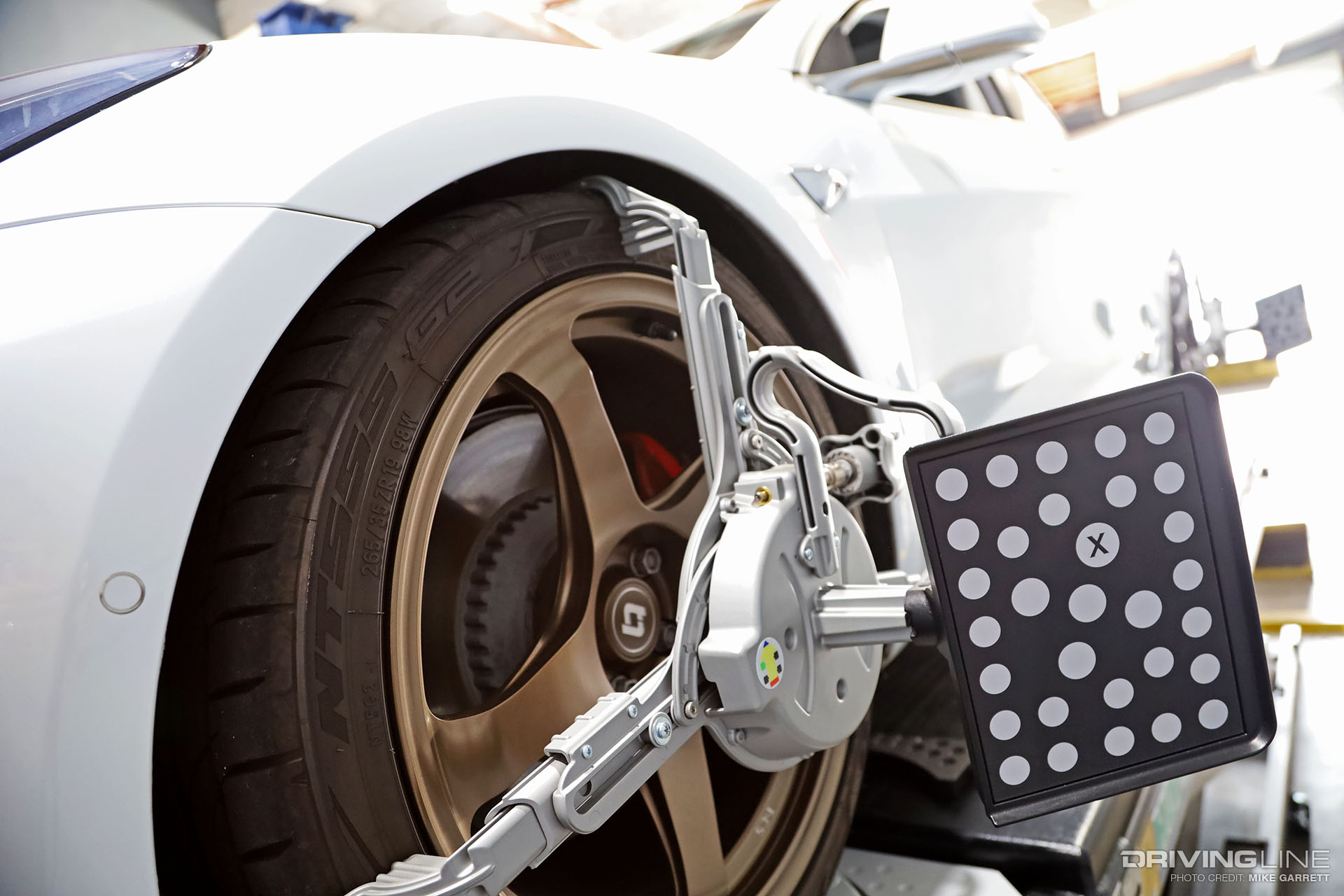 Tesla Model 3 Alignment