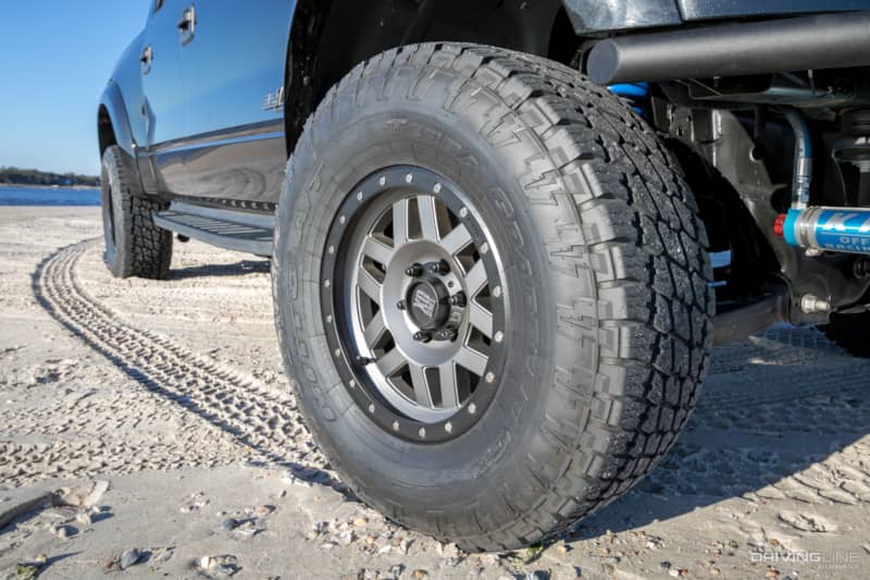 Nitto Terra Grappler G2 35 Ford Raptor