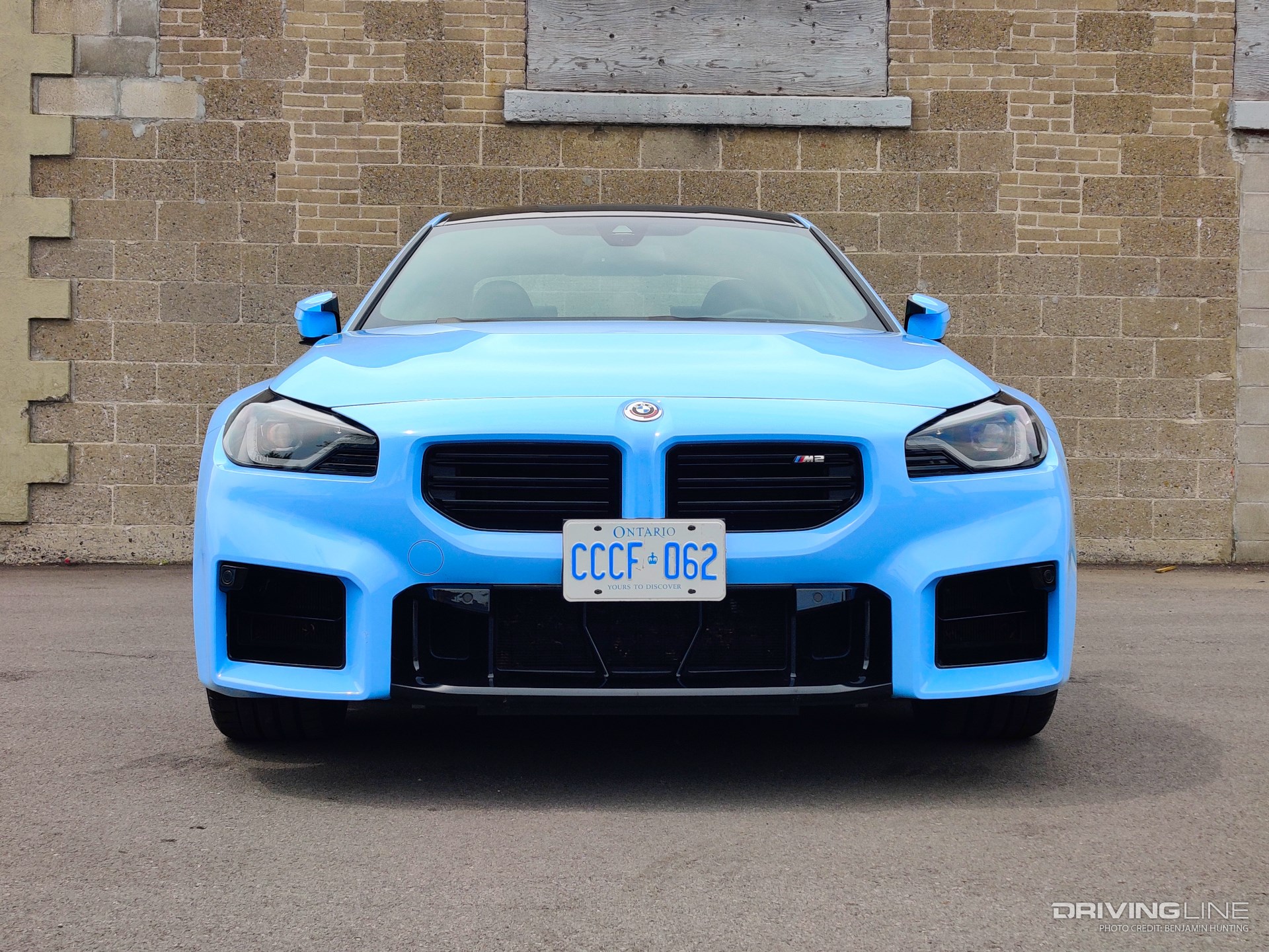 2023 BMW M2 front view