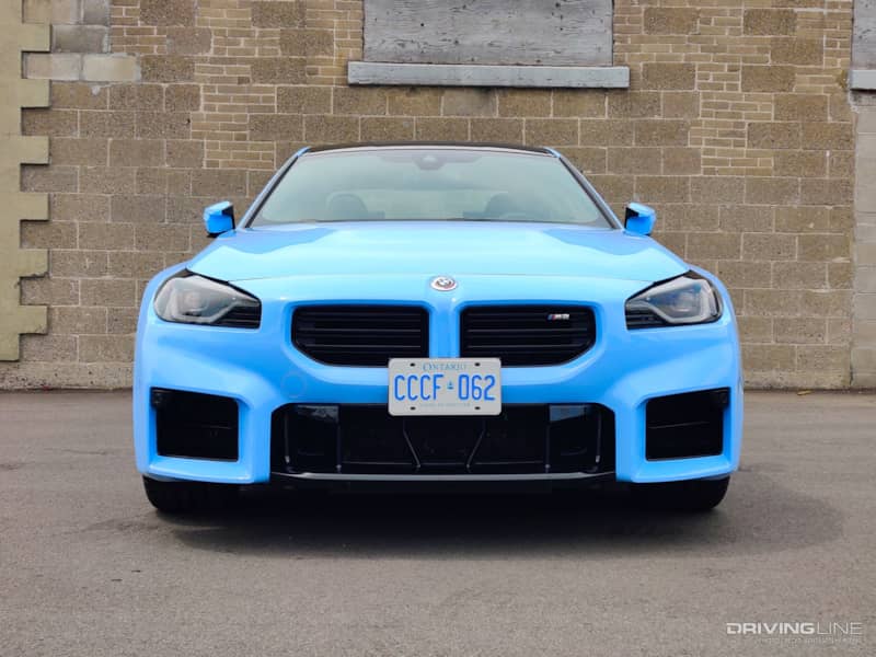 2023 BMW M2 front view
