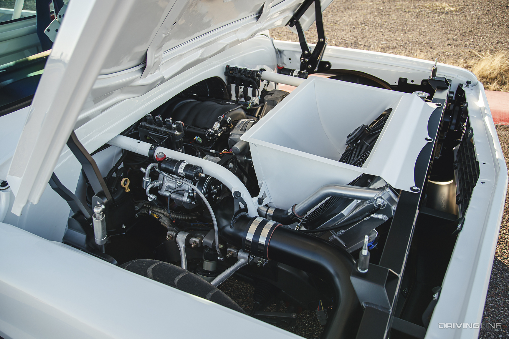 LS3 of Cameron Bishop's ’72 Chevy C10