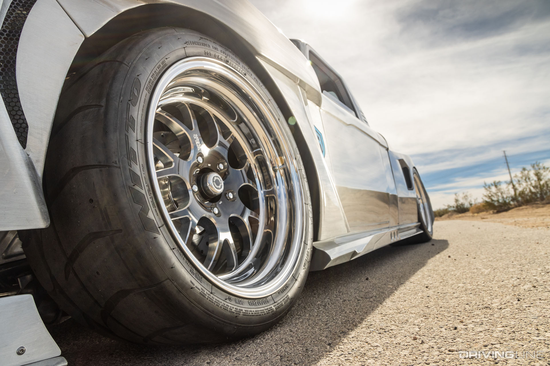 Chevy Luvzilla Nitto NT01 Tires