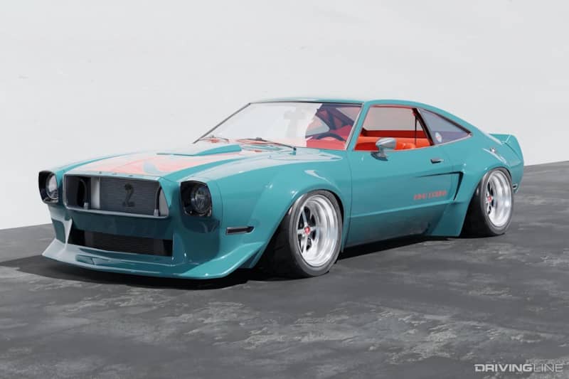 Mustang II Retro Pro Touring Build