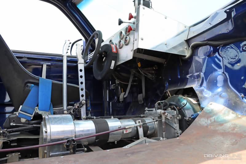 Dodge Second-Gen Gutted Interior