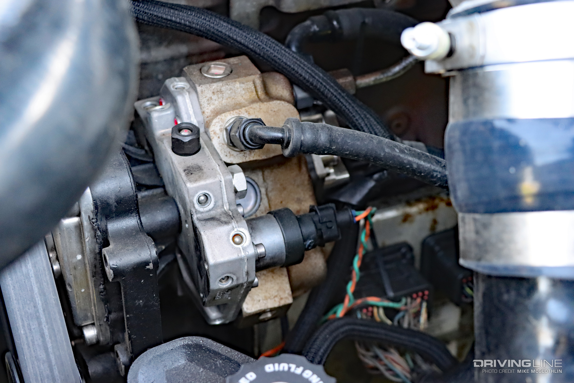 Bosch CP3 Cummins High Pressure Fuel Pump