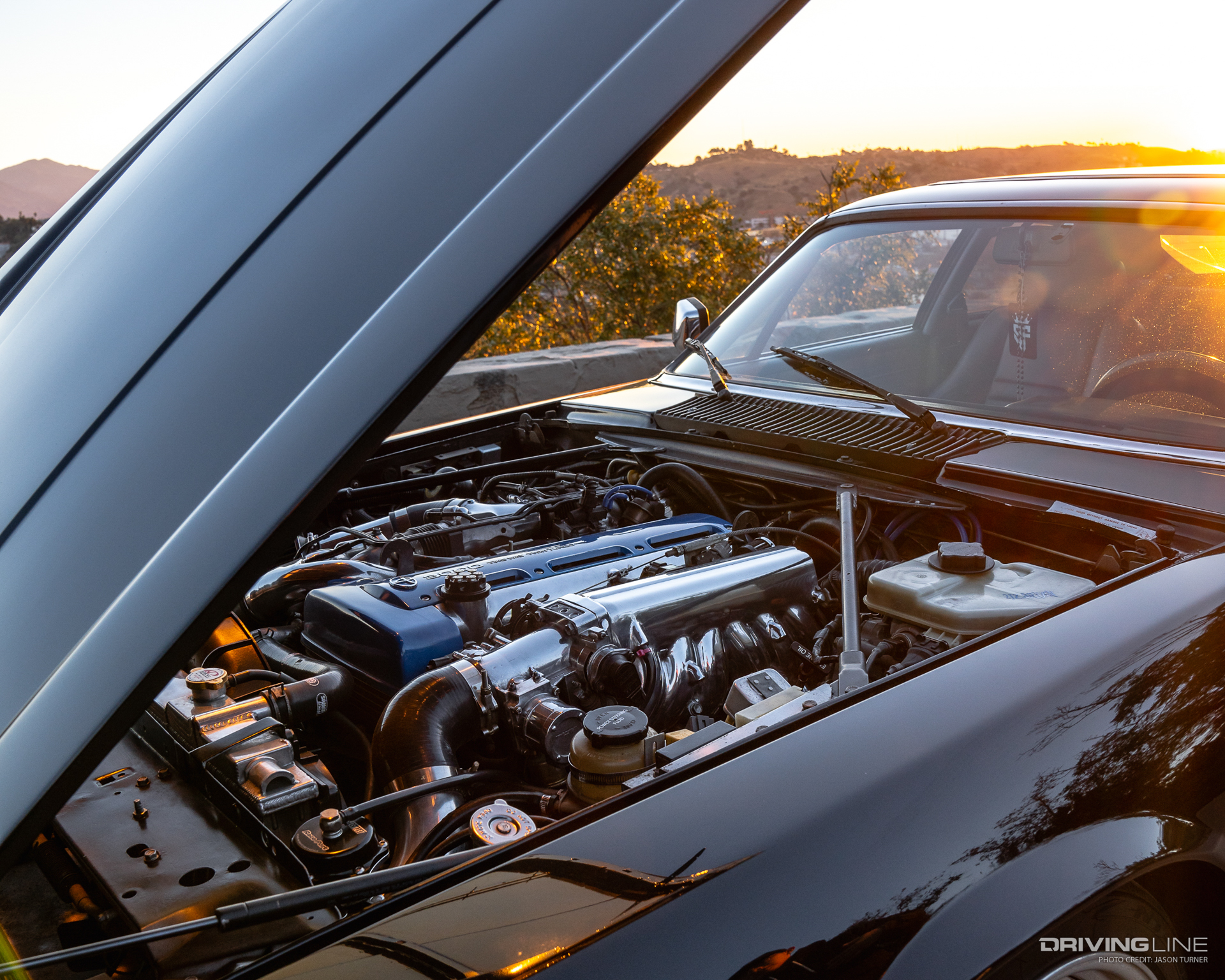 2JZ-Swapped Jaguar XJ-S