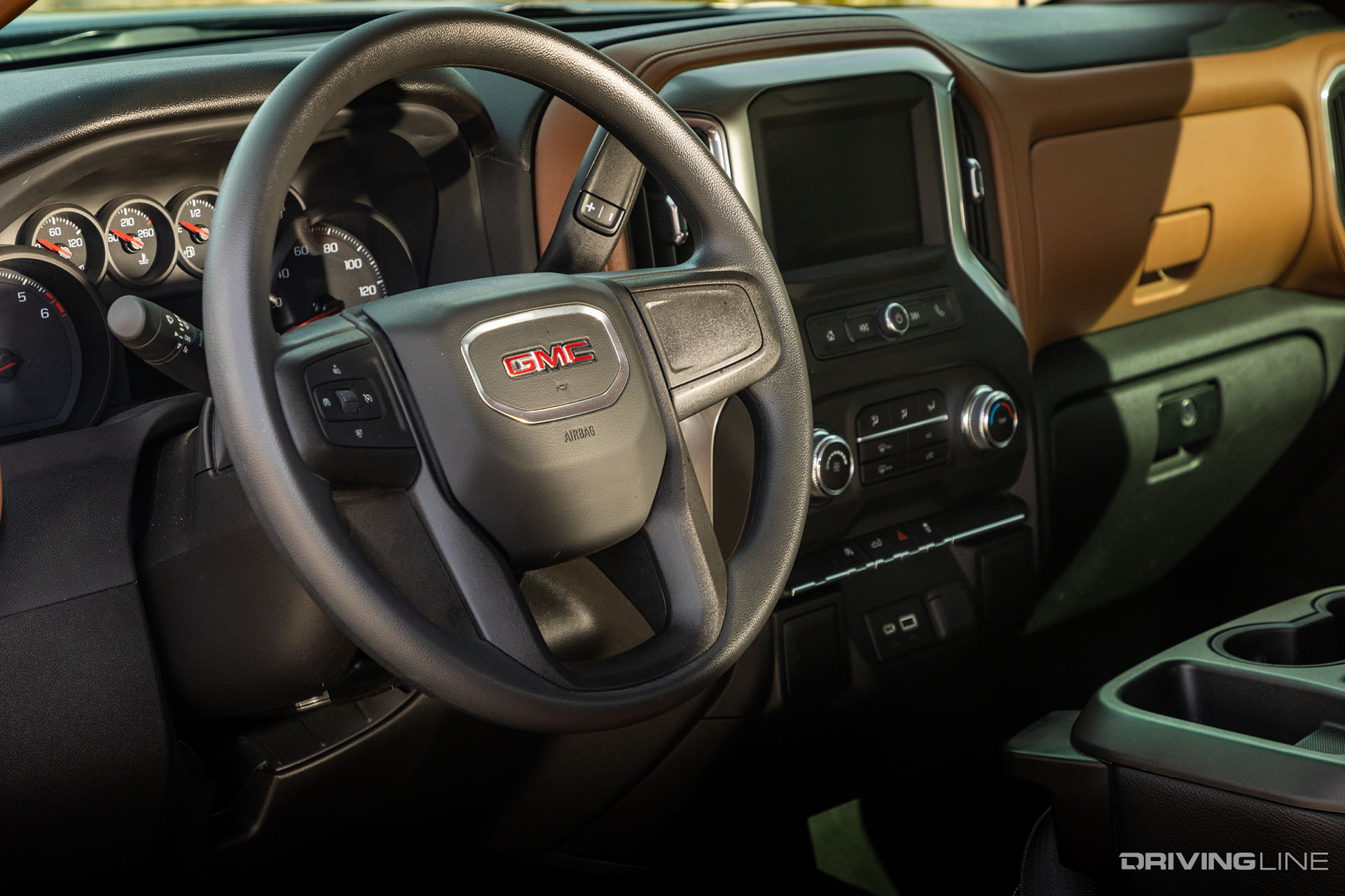 Flat Out GMC Jimmy Interior