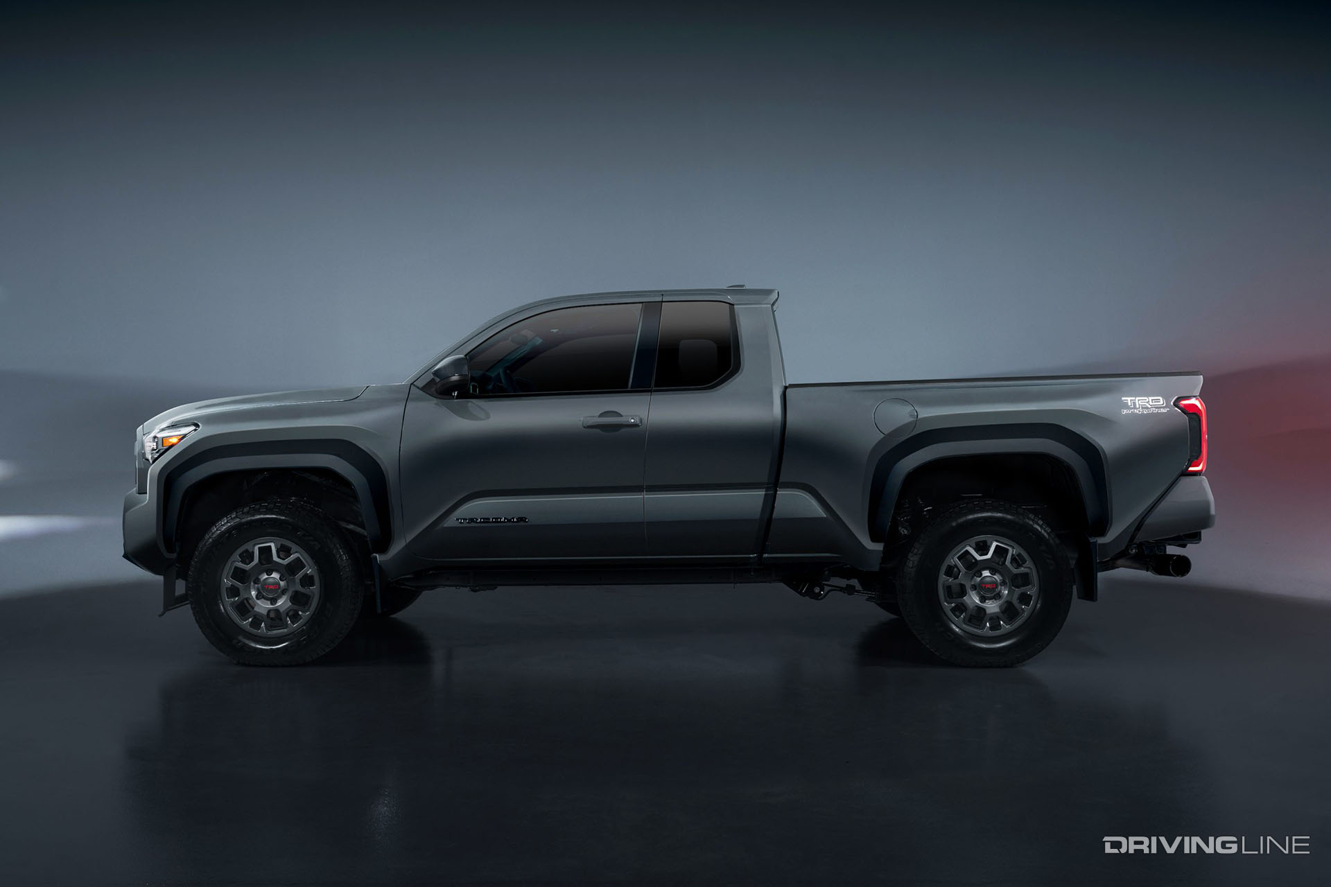 2024 Tacoma Side View