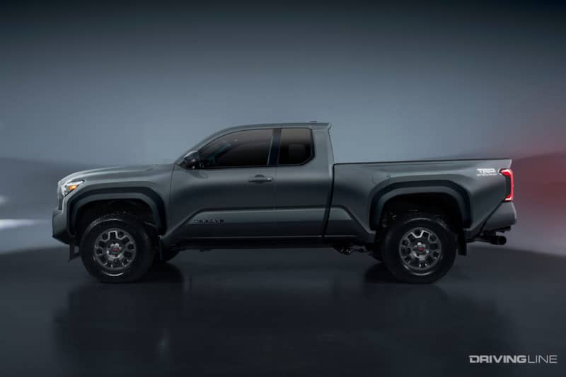 2024 Tacoma Side View