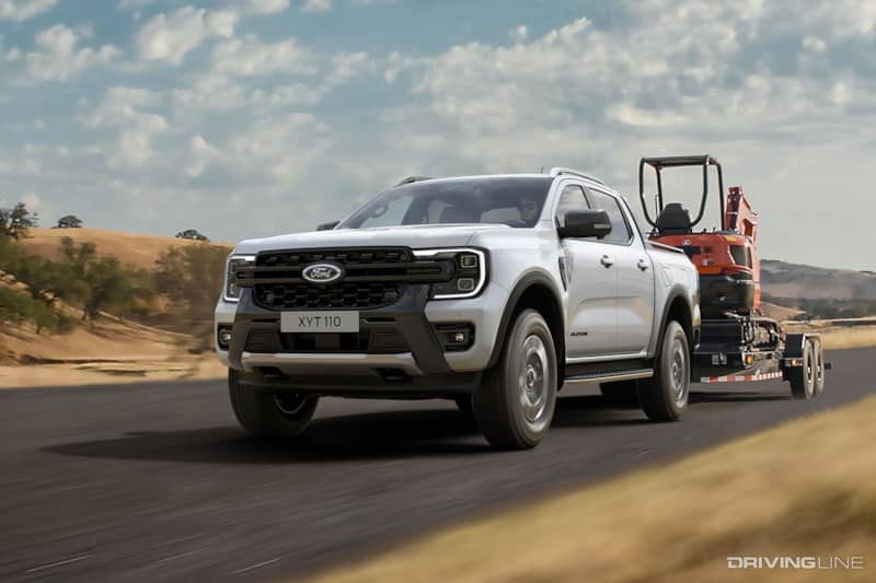 Ford Ranger PHEV Towing