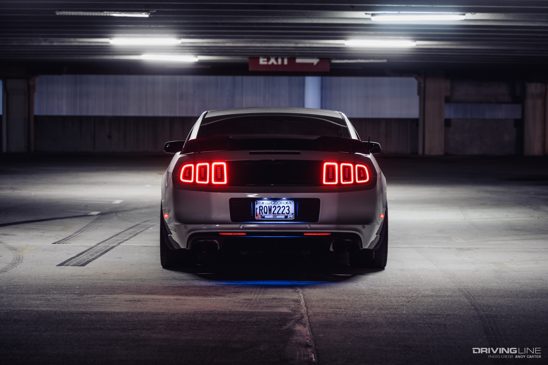 Supercharged S197 Ford Mustang