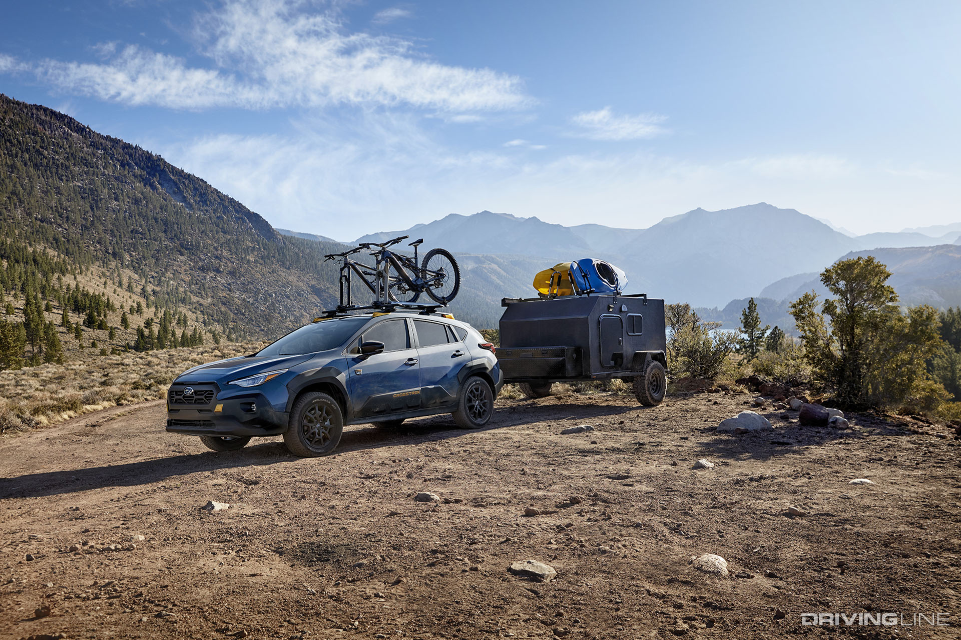 2024 Subaru Crosstrek Wilderness Towing