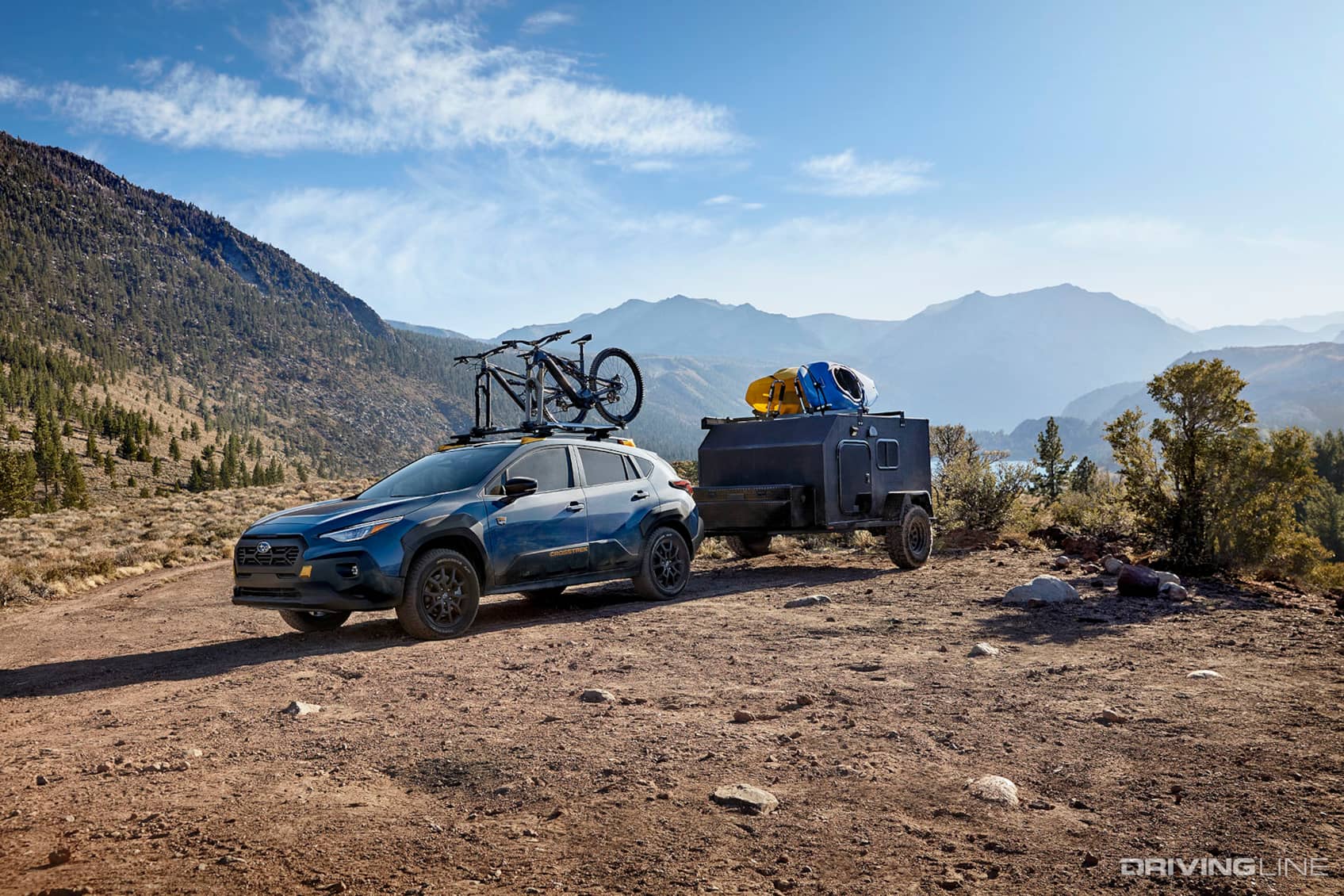The Best Crosstrek Yet: Subaru Debuts Extra-Capable Wilderness Model