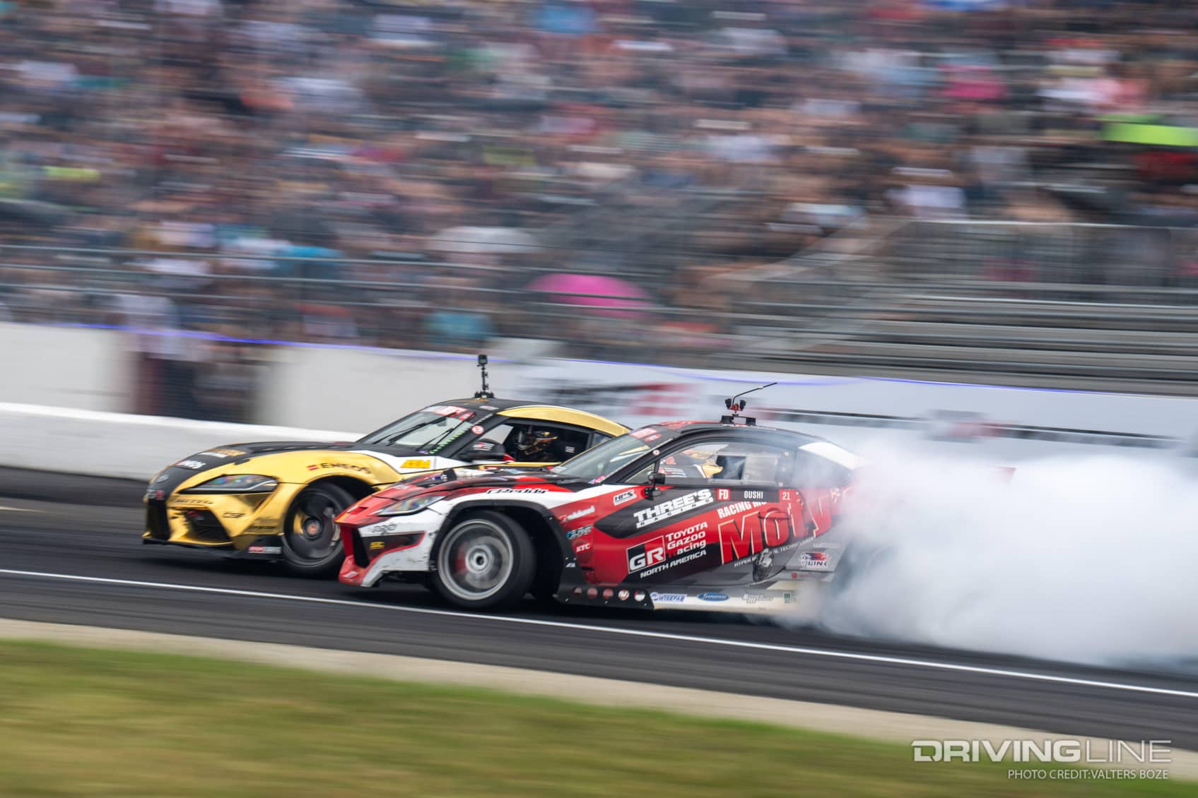 2023 Formula Drift at Englishtown Raceway Park, Round 4 Adam LZ Grabs