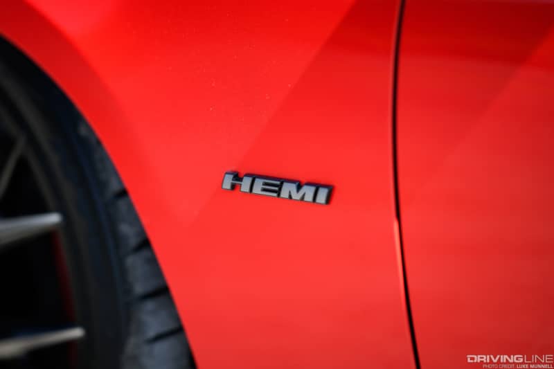 Dodge Charger R/T Hemi Badge