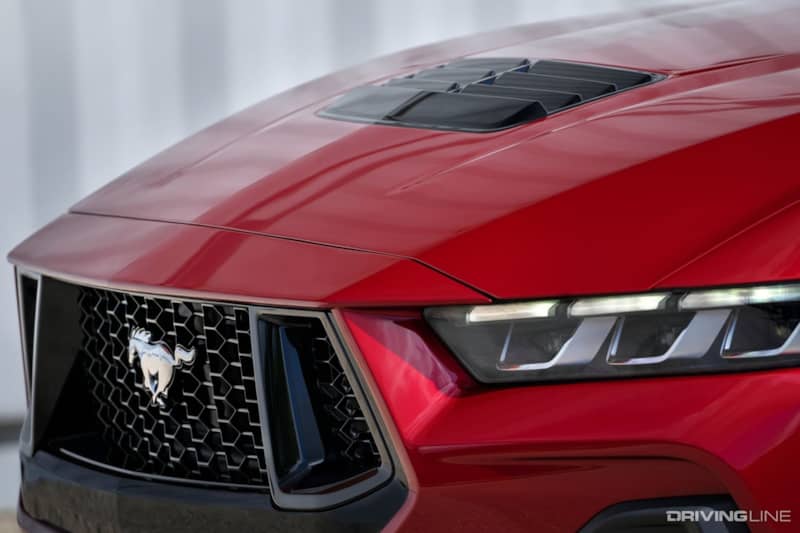 2024 Mustang GT Front Grille