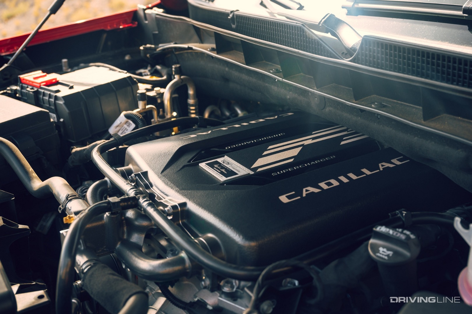 Cadillac Escalade V V8 engine