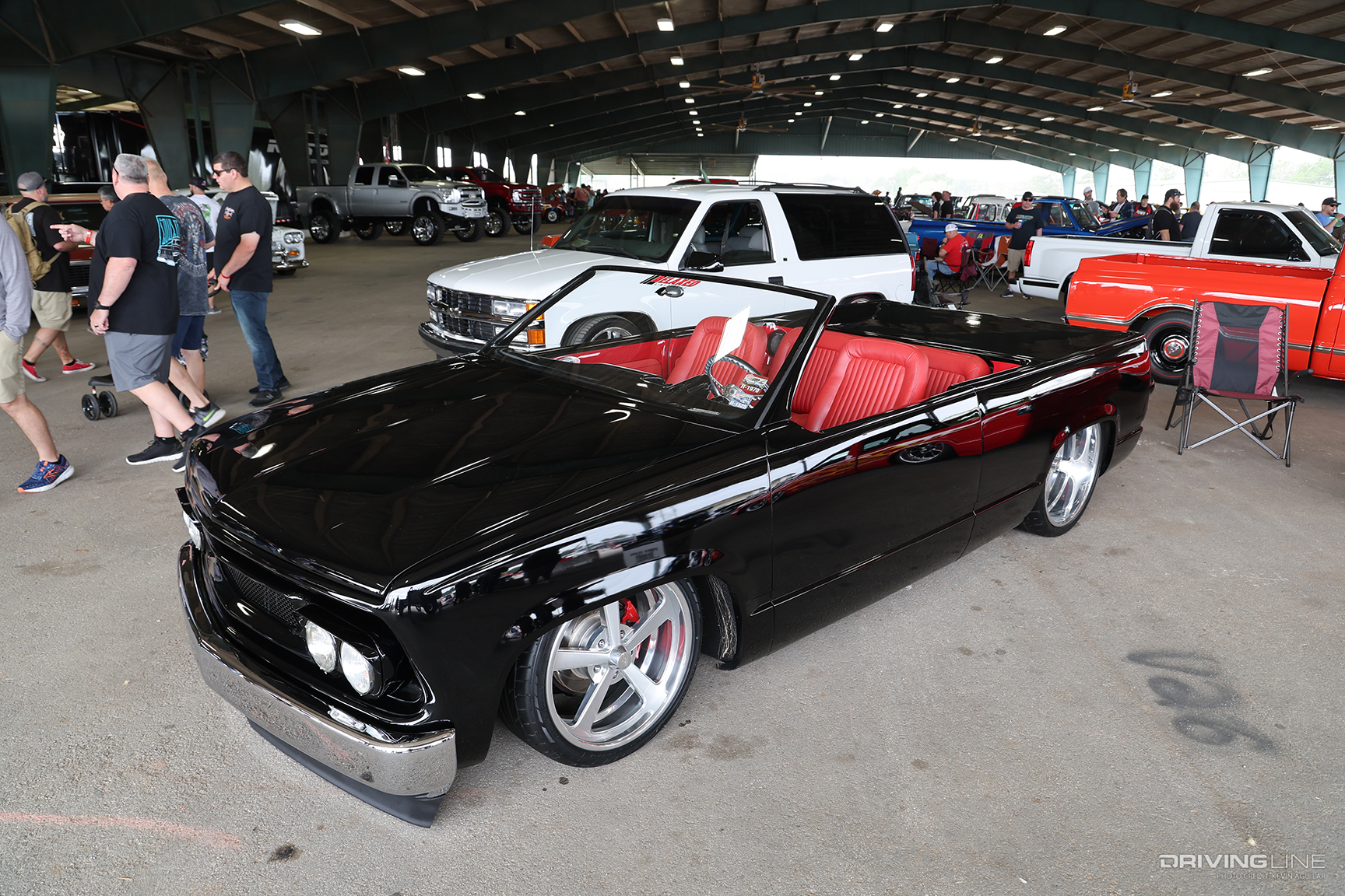 Mike Wyatt’s “Blazter” on Nitto NT555 G2 tires at Lone Star Throwdown 2023