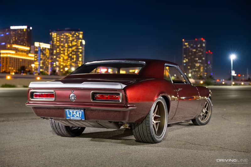 Restomod Camaro with NT555 G2 Tires