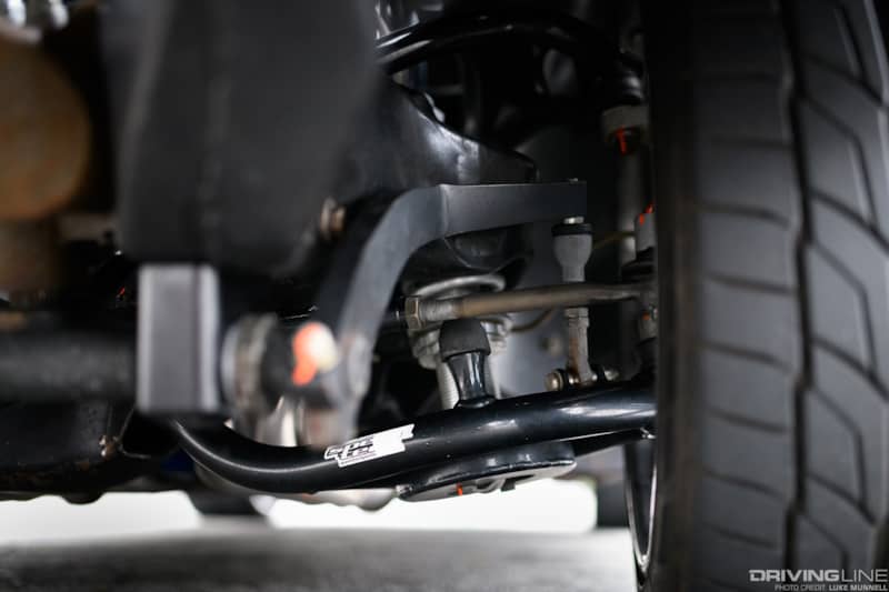 1970 Chevelle SS Suspension