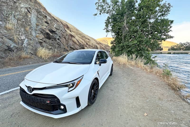 2023 GR Corolla White